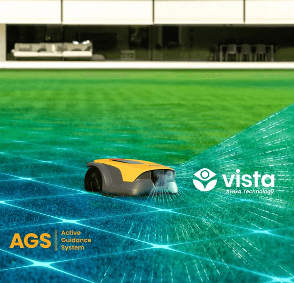 STIGA A10v  Kabelfri robotgressklipper