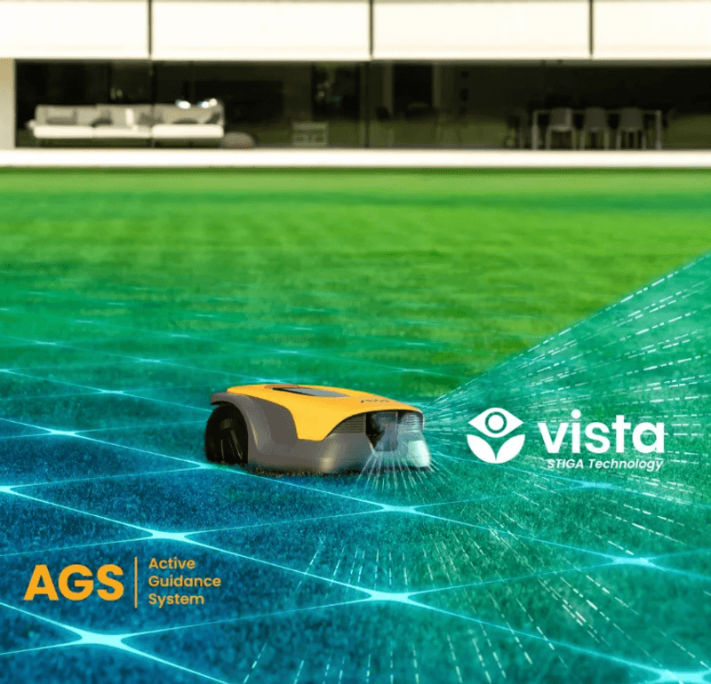 STIGA A10v  Kabelfri robotgressklipper