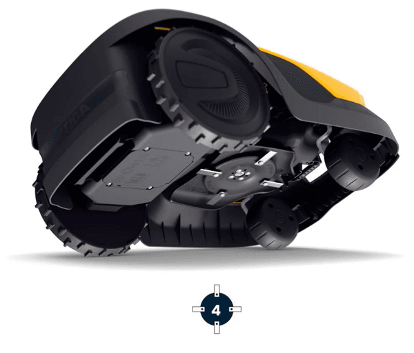 STIGA A 6v Kabelfri robotgressklipper 