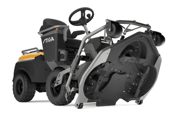 NYHET! STIGA ePark PRO batteridrevet frontrider