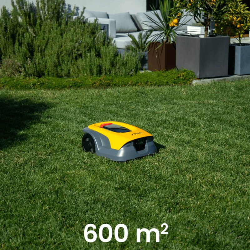 STIGA A 6v Kabelfri robotgressklipper 
