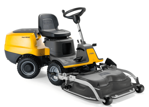 STIGA Park 300 RC   bensindrevet frontrider