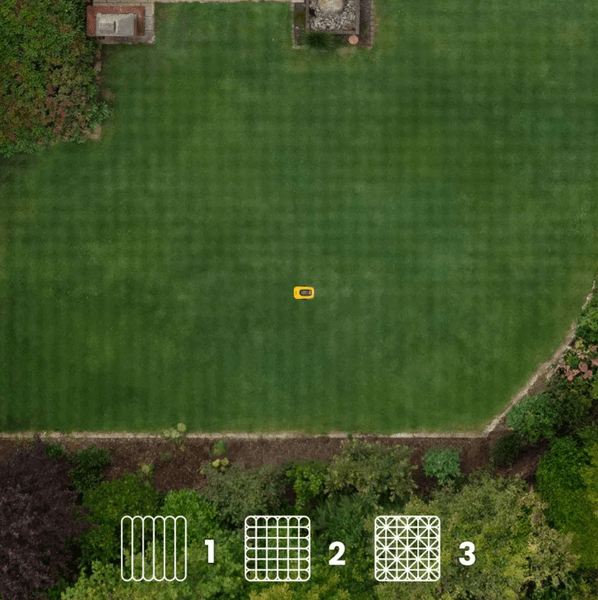 STIGA A 6v Kabelfri robotgressklipper 